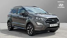 Grey Used 2020 Ford Ecosport ST-Line SUV | £13,347 (Fair price)