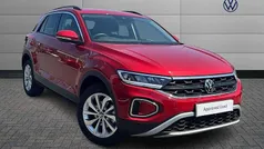 Red Used 2025 VW T-Roc Match SUV | £23,356 (Fair price)