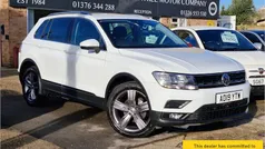 White Used 2019 VW Tiguan Match SUV | £17,495 (Fair price)