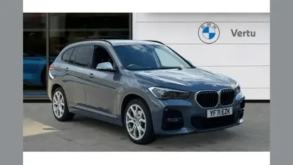 Used BMW X1 M Sport 220 HP (161 kW) 2021 Grey SUV