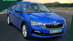 Blue Used 2021 Skoda Scala SE L Hatchback | £14,495 (Fair price)