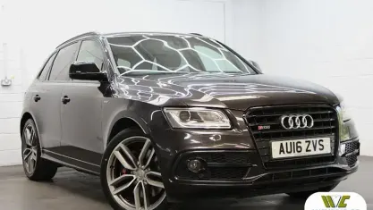 Used Audi SQ5 Advanced 340 HP (250 kW) 2016 Lava grey SUV