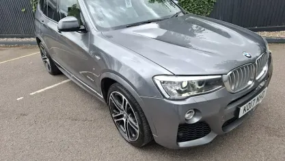 Used BMW X3 M Sport 313 HP (230 kW) 2017 Grey SUV
