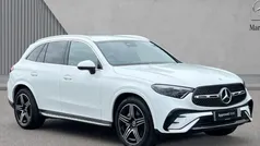 Manufaktur opalite white bright Used 2024 Mercedes GLC300 AMG Line Premium SUV | £47,266 (Fair price)