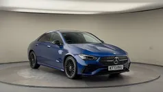 Used 2025 Mercedes CLA220 AMG Line Premium Plus Sedan | £30,950 (Fair price)