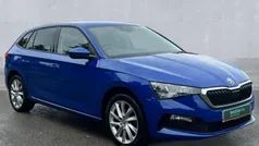 Blue Used 2022 Skoda Scala SE L Hatchback | £15,325 (Fair price)