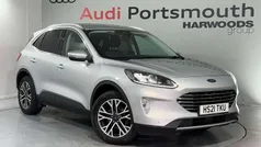 Silver Used 2021 Ford Kuga Titanium SUV | £13,990 (Super price)