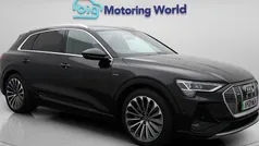 Black Used 2021 Audi e-tron S-Line SUV | £18,800 (Good price)