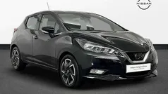 Black Used 2022 Nissan Micra Acenta Hatchback | £12,400 (Fair price)