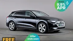 Black Used 2021 Audi e-tron Comfort SUV | £18,697 (Good price)