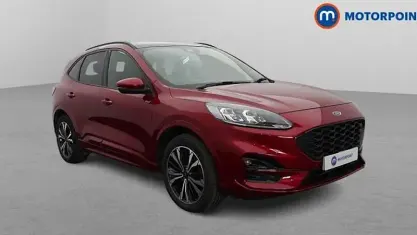 Used Ford Kuga ST-Line X 224 HP (164 kW) 2022 Red SUV
