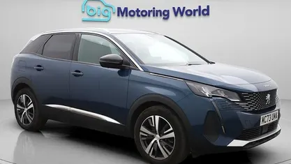 Blue Used 2023 Peugeot 3008 Allure Estate | £18,500 (Fair price)