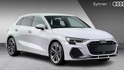 New 2025 Audi A3 Sportback S-Line Hatchback | £30,500 (Good price)