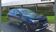 Black Used 2024 Vauxhall Grandland X Ultimate SUV | £21,795 (Fair price)