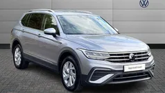 Silver Used 2022 VW Tiguan Allspace Life SUV | £23,811 (Fair price)
