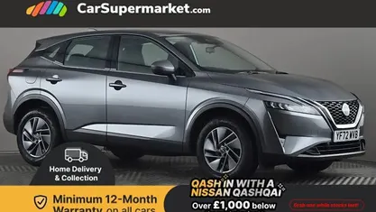 Used Nissan Qashqai Acenta Premium 140 HP (102 kW) 2022 Grey SUV
