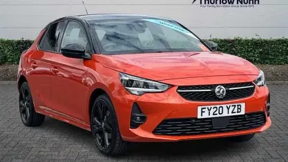 Used Vauxhall Corsa SRi 101 HP (74 kW) 2020 Orange Hatchback