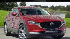Red Used 2024 Mazda CX-30 Takumi-Line SUV | £25,495 (Fair price)