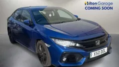 Used 2021 Honda Civic Sport Hatchback | £13,200 (Good price)