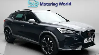 Used Cupra Formentor 150 HP (110 kW) 2022 Blue SUV