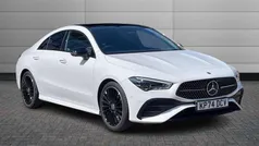 White Used 2024 Mercedes CLA220 AMG Line Premium Plus Sedan | £34,095 (Fair price)