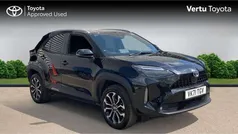 Black Used 2021 Toyota Yaris Cross Design SUV | £16,608 (Fair price)