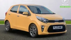 Yellow Used 2023 Kia Picanto 3 Hatchback | £13,899 (Fair price)