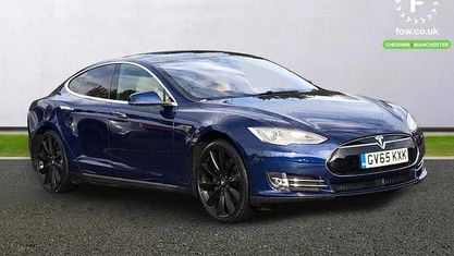 Second-hand Tesla Model S 278 kW (378 CP) 2013 Hatchback