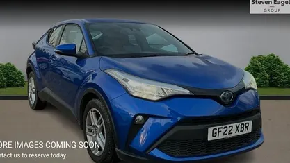 Used Toyota C-HR 122 HP (89 kW) 2023 SUV