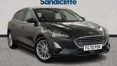 Used 2021 Ford Focus Titanium X Hatchback | £12,496 (Fair price)