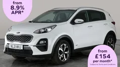 White Used 2021 Kia Sportage SUV | £12,144 (Good price)