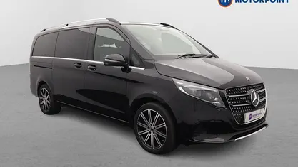 Black Used 2024 Mercedes V220 Premium MPV | £56,399 (Fair price)