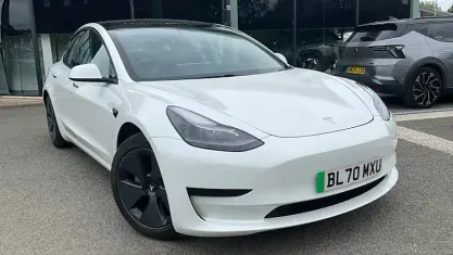 Used Tesla Model 3 Standard Range 180 kW (245 HP) 2021 Sedan