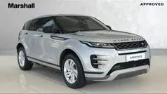 Silver Used 2021 Land Rover Range Rover evoque R-Dynamic SUV | £21,579 (Fair price)