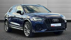 Blue Used 2023 Audi Q3 Black Edition SUV | £30,450 (Fair price)