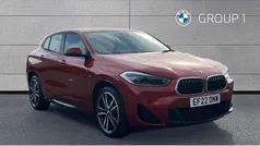 Orange Used 2022 BMW X2 M Sport SUV | £22,095 (Fair price)