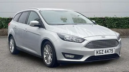 Used Ford Focus Zetec 120 HP (88 kW) 2017 Estate