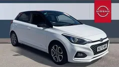 White Used 2020 Hyundai i20 Hatchback | £11,820 (Fair price)