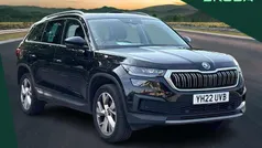 Black Used 2022 Skoda Kodiaq SE L SUV | £24,595 (Fair price)