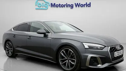 Used Audi A5 Sportback S-Line 150 HP (110 kW) 2024 Hatchback