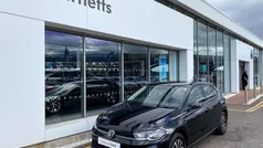 Black Used 2022 VW Polo Life Hatchback | £15,999 (Fair price)