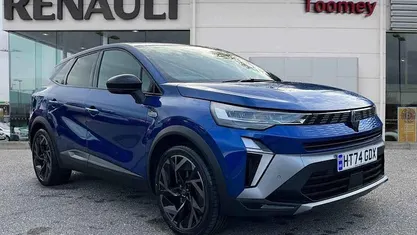 Blue Used 2024 Renault Symbioz Techno Esprit Alpine SUV | £21,490 (Fair price)