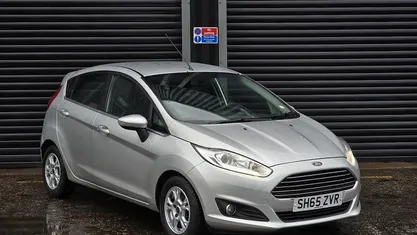 Used 2017 Ford Fiesta Zetec Hatchback | £3,995 (Fair price)