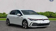 White Used 2020 VW Golf VIII GTI Hatchback | £24,990 (Fair price)