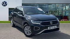 Used 2022 VW T-Roc Life SUV | £21,873 (Fair price)