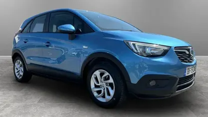 Używany Vauxhall Crossland X 82 KM (60 kW) 2018 Niebieski SUV