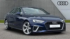 Used 2020 Audi A4 S-Line Sedan | £21,795 (Fair price)
