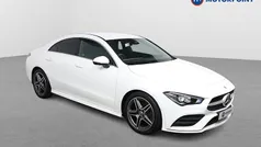 White Used 2022 Mercedes CLA180 AMG line Sedan | £23,899 (Fair price)