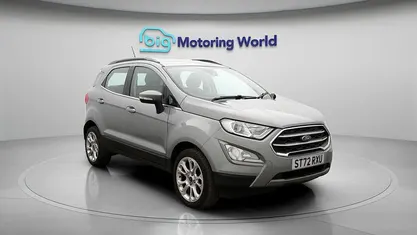 Used Ford Ecosport Titanium 125 HP (91 kW) 2022 SUV