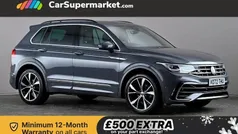 Grey Used 2022 VW Tiguan R-line SUV | £23,487 (Fair price)